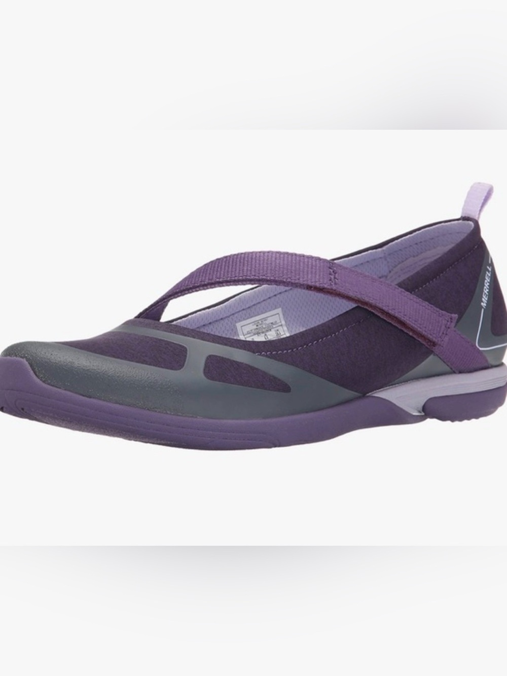 Merrell Ceylon Mary Jane’s Purple Violet NIB 8